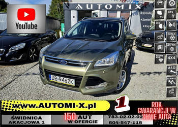 Ford Kuga Sam Parkuje 2,0 TDCI 140KM * 4x4 * Manual *GWARANCJA AUTOMI-X.pl…