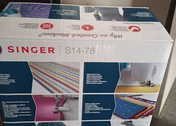 Overlock Singer 14-78