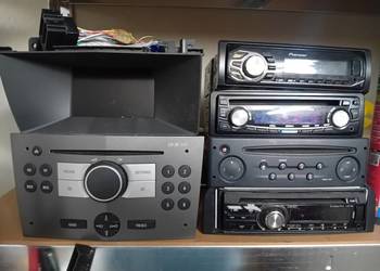 5 Radi Pionier Clarion Panasonic Ory. Renault. Ory. Opel