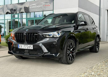 BMW X5 M Competition. F.VAT 23%. Masaże. Wentylacja.