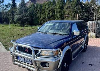 Mitsubishi Pajero benzyna gaz reduktor V6 klima
