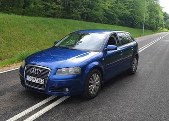 Audi A3 8P • 1.6 Benzyna • 215 tys km • Podgrzewane Fotele • 4el szyby