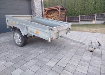 Sprzedam przyczepkę samochodową lekką SAM