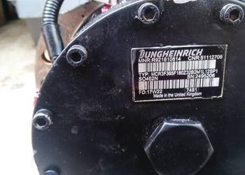 Napęd hydrostatyczny wózka widłowego JUNGHEINRICH tfg dfg