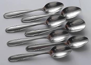 Łyżeczki do herbaty + szufelka / łyżeczka do cukru (nr.2), KŁOS, Gerlach