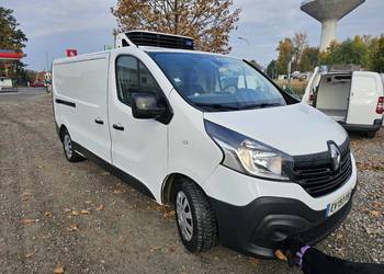 TRAFIC LONG L2H1 CHLODNIA MROZNIA CARRIER +230V  KLIMA NAVI KAMERA EURO6