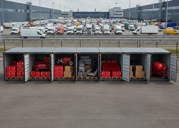 Magazyn samoobsługowy Rzeszów Wschód selfstorage A4 S19 FV