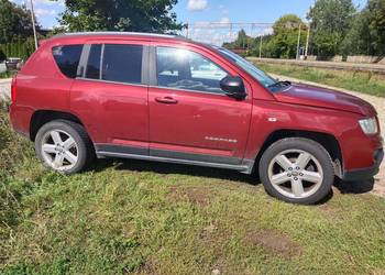 Jeep Compass Limited 2.2 CRD 4 WD LOCK Bezwypadkowy