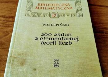 200 zadań z elementarnej teorii liczb / Wacław
