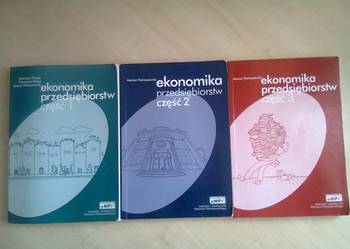 Ekonomika przedsiębiorstw 3 części