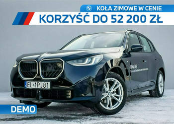 BMW X3 NOWE BMW X3 20 xDrive DEMO - Koła zimowe w cenie! G45 (2024-)