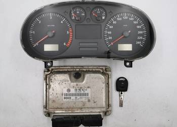 Sterownik Silnika Seat Leon I Toledo 1.9 TDI 038906012AT 0281010062 ZESTAW