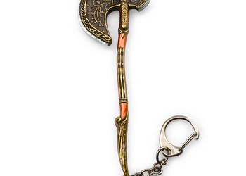 Kratos Leviathan Axe | Metal | 12 cm | Brelok | God Of War