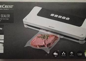 SILVERCREST zgrzewarka próżniowa 125 W, NOWA.