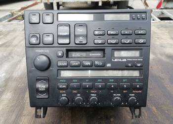 radio panel klimatyzacji Lexus LS400 UCF10 94r USA