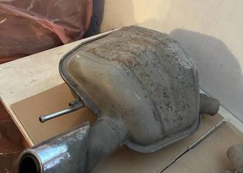 Mercedes sl r230 Wydechy końcowe