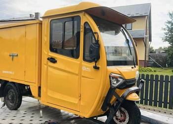 ⚡ NOWY TRÓJKOŁOWIEC ELEKTRYCZNY Z ZABUDOWĄ – NA GWARANCJI! ⚡