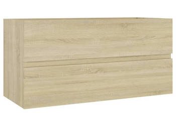 Szafka pod umywalkę dąb sonoma 90x385x45 cm WM-804758