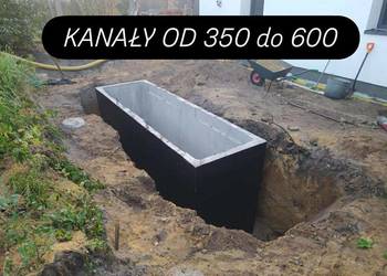 Kanał Samochodowy Betonowy różne długości ŁÓDŹ i okolice