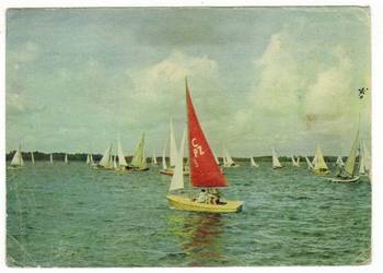 POJEZIERZE MAZURSKIE REGATY JEZIORO MAMRY 1