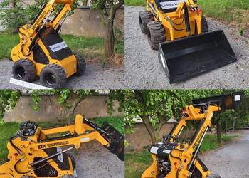 Mini ładowarka kołowa Berger Kraus 323S