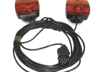Zestaw lamp tylnych, montowane na magnes przewód 7.5 m LA97520