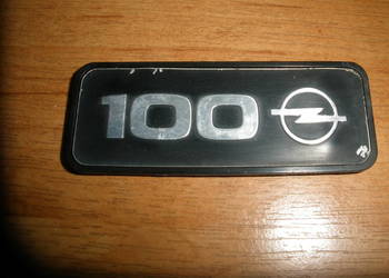 Emblemat znaczek Opel 100