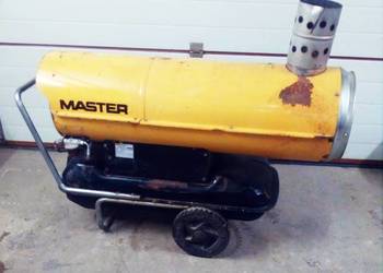 Nagrzewnica spalinowa Master Bv 170 dmuchawa grzejnik grzałka
