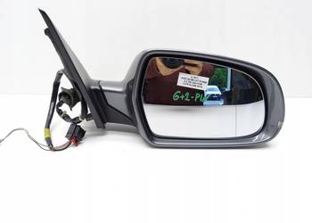LUSTERKO PRAWE PRAWY PRZÓD PRZEDNIE AUDI A4 B8 LIFT LX7R 6+2 PIN