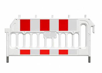 Barierka Centurion U20 ze stopami najazdowymi | Nowe | Producent