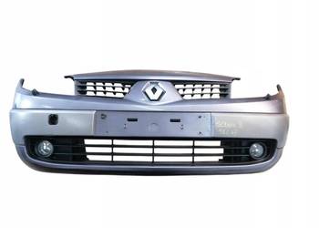 ZDERZAK PRZEDNI PRZÓD HALOGENY TEC68 RENAULT MEGANE SCENIC II 03-09 1