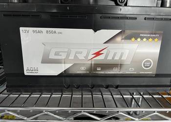Akumulator AGM 95Ah GROM 850A