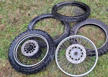 Koła opony felgi DID yamaha 600tt 600 enduro cross dunlop Continental Mitas