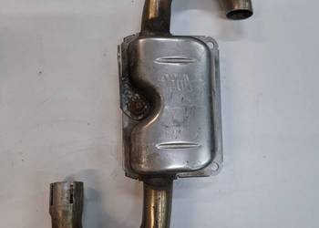 Tłumik spalin Dogrzewacz Renault Trafic D5WZ Vivaro