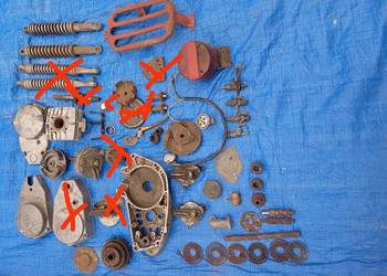 Części motocyklowe