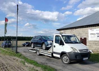 Autolaweta pomoc drogowa