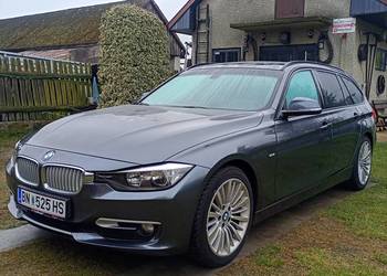 BMW 3 F31 2.0 d 184KM manual sprowadzony serwis do końca