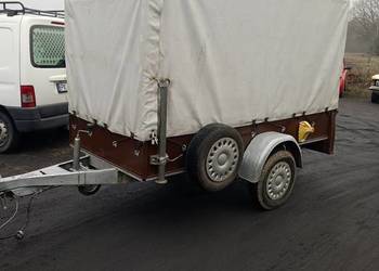 Sprzedam Przyczepkę samochodową Dmc 750