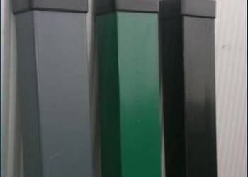 Słupek ogrodzeniowy 60x40x2m ocynk +ral PROMOCJA