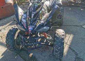 Quad Benyco Lizard 125 cc , 3+1, duza rama , bashan