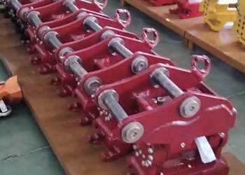 Szybkozłącze uchylne Powertiltt do koparek od 5t-8,5t