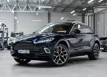 Aston Martin DBX 550KM. Salon PL. Bezwypadkowy. FV23%.