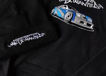 Bluza z motywem Need for Speed Most Wanted rozmiar L
