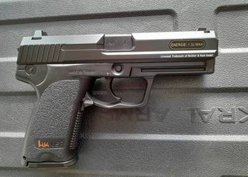 Pistolet Wiatrówka 6 mm BB CO2 HK USP NOWA GWARANCJA