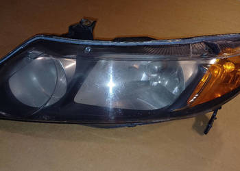 Reflektor lewy Honda Civic sedan wersja USA 2006-2011