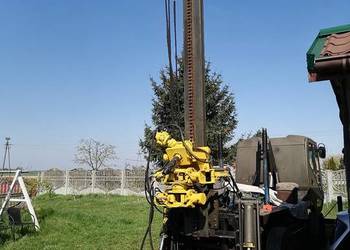 Wiertnica + osprzęt