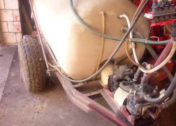 opryskiwacz sadowniczy ślęza z dużym koszem sprawna