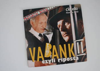 Film Wabank czyli riposta płyta DVD