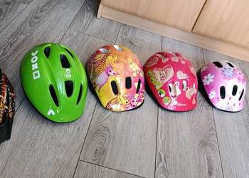 kask kaski rowerowe cena za komplet dziecięce
