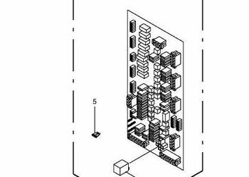Krone Big M II - płyta moduł sterownik komputer 003029920